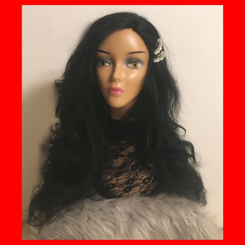 Lace front wig